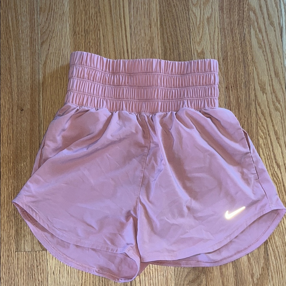Nike Women's Pink Athletic Shorts